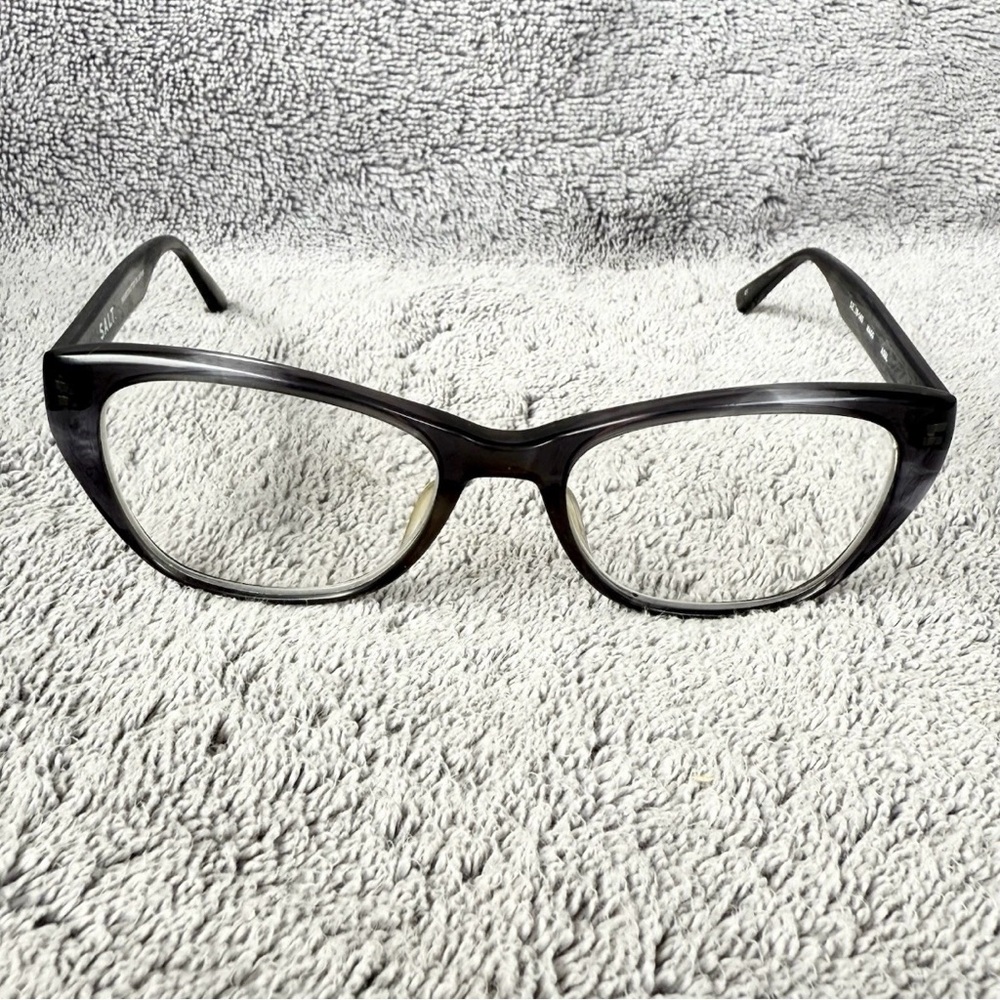 SALT Optics Eyeglasses Maggie Ash Blue Tort Cat Eye Handcrafted Japan 52-18-140